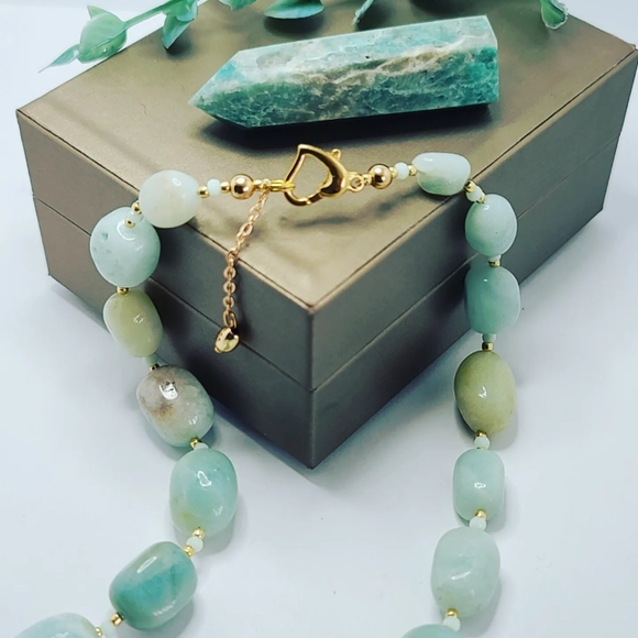 Amazonite Necklace - Picture 3 of 4